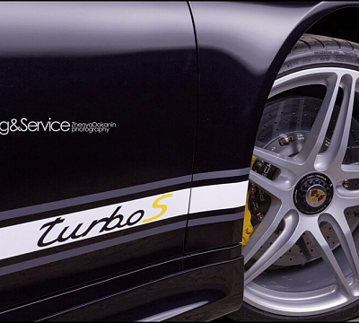 Фото дисков HRE P107 на Porsche 911 VII