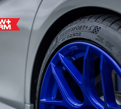 Фото дисков HRE FF01 на BMW 5/M5 (F10)