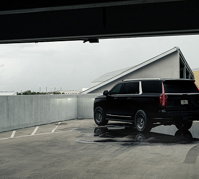 Фото дисков Vossen S21-12 на Cadillac Escalade V