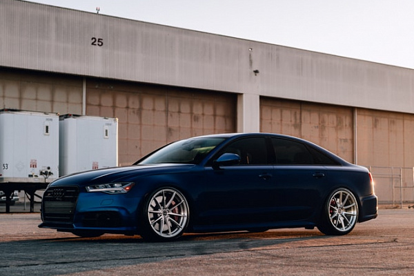 Фото дисков Brixton Forged WR3.2 Сатиновый лак на Audi A/RS 6 (C7)