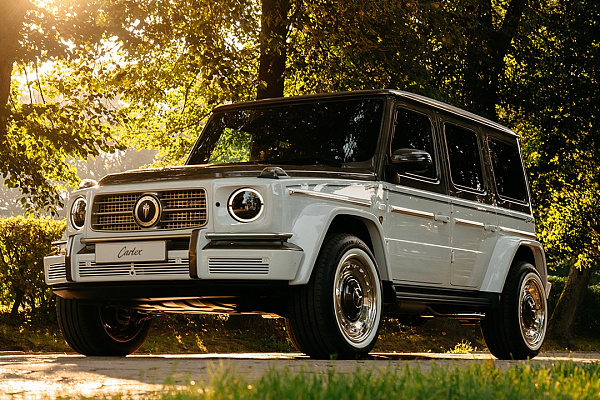 Фото дисков Carlex Design Vintage Другой цвет на Mercedes-Benz G-Class III
