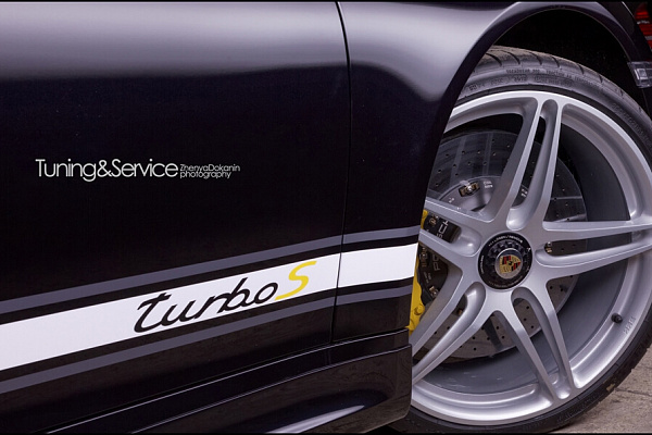 Porsche 991 Turbo S