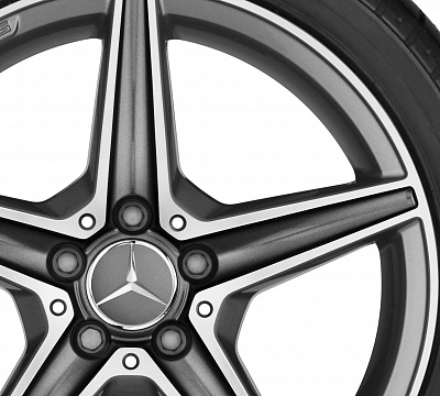Mercedes-Benz AMG 5 Spoke v8