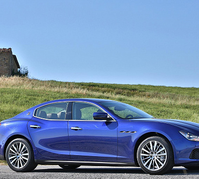 Фото дисков Maserati POSEIDONE на Maserati Ghibli