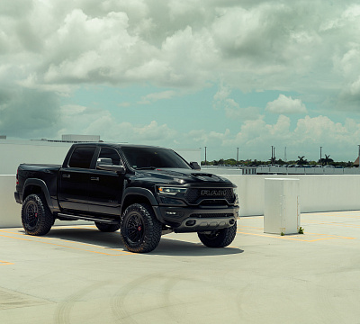 Фото дисков Vossen HF6-5 на Ram 1500 V