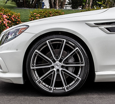 Фото дисков CEC C25 на Mercedes-Benz S-Class (W222, C217)