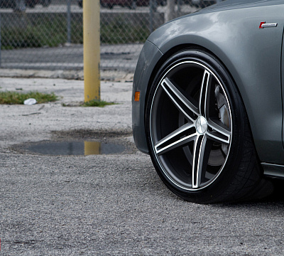 Фото дисков Vossen CV5 на Audi A/RS 7 (4G)