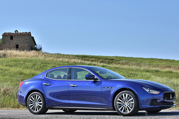 Фото дисков Maserati POSEIDONE  на Maserati Ghibli