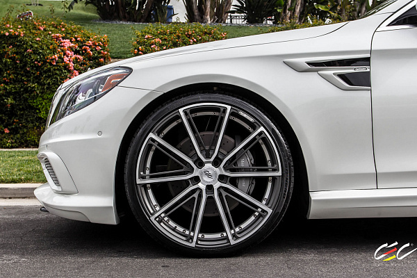 Фото дисков CEC C25  на Mercedes-Benz S-Class (W222, C217)