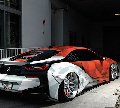Фото дисков Savini SV83 на BMW i8