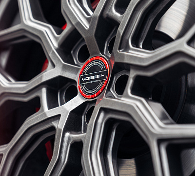 Фото дисков Vossen HF-2 на Audi Q5 (FY)