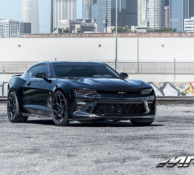 Фото дисков MRR M228 на Chevrolet Camaro VI