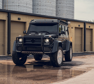 Фото дисков Vossen LC3-13T на Mercedes-Benz G-Class II