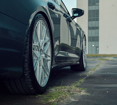 Фото дисков Vossen HF-7 на Audi A/RS 6 (C8)