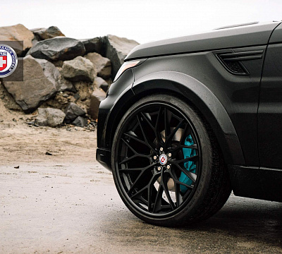 Фото дисков HRE S200H на Land Rover Range Rover Sport II