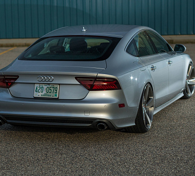 Фото дисков Vossen CG-210T на Audi A/RS 7 (4G)