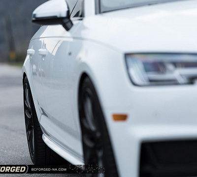 Фото дисков BC Forged RS40 на Audi A/S/RS 4 (B9)