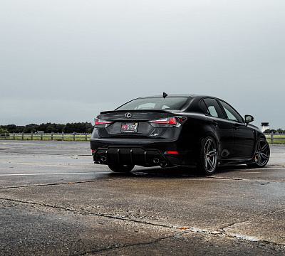 Фото дисков Vossen HF-1 на Lexus GS IV