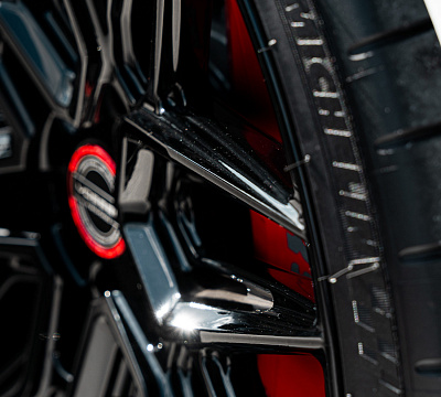 Фото дисков Vossen HF-7 на Audi A/RS 7 (4K)