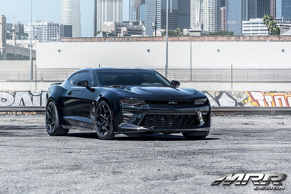 Фото дисков MRR M228 Черный глянец на Chevrolet Camaro VI