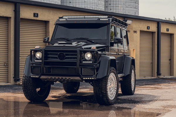Фото дисков Vossen LC3-13T Белый глянец на Mercedes-Benz G-Class II