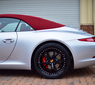 Фото дисков HRE S101 на Porsche 911 VII