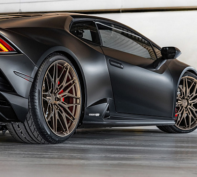 Фото дисков Anrky S1-X1 на Lamborghini Huracan