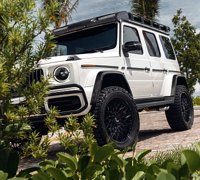 Фото дисков Vossen GNX-02 на Mercedes-Benz G-Class III