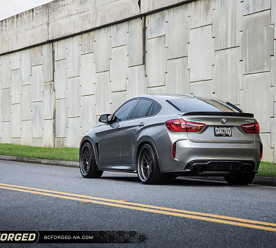 Фото дисков BC Forged LE72 // MLE72 на BMW X6/X6 M (F16/F86)