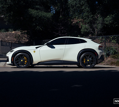 Фото дисков NOVITEC NF11 на Ferrari Purosangue