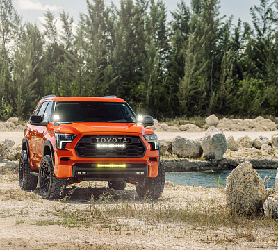 Фото дисков Vossen HFX-1 (6-Lug) на Toyota Sequoia III