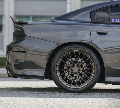 Фото дисков Vossen EVO-6T на Dodge Charger VII