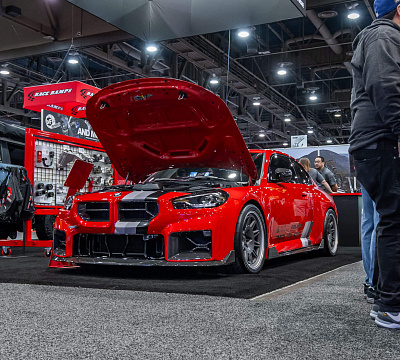Фото дисков HRE 528 на BMW 2/M2 (G42/G87)