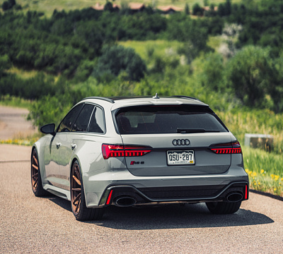 Фото дисков Brixton Forged R11-R на Audi A/RS 6 (C8)