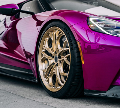 Фото дисков Brixton Forged PF14 R / RS на Ford GT II