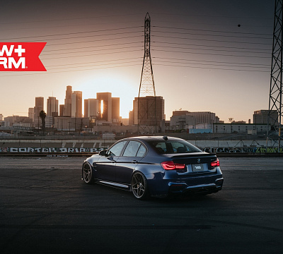 Фото дисков HRE FF11 на BMW 3/M3 (F3x/F80)