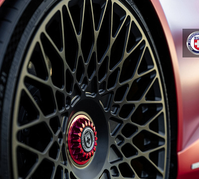 Фото дисков HRE 501M на Lamborghini Huracan