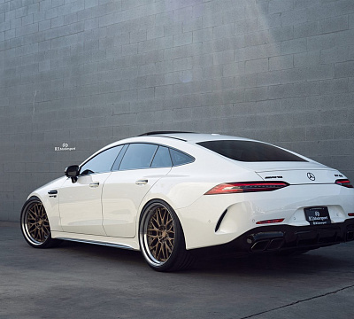 Фото дисков Anrky RS1 на Mercedes-Benz AMG GT I