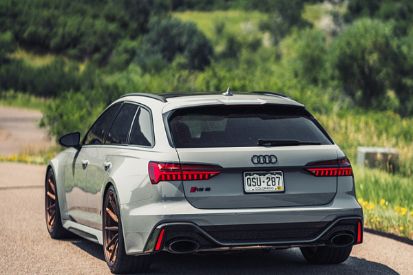 Фото дисков Brixton Forged R11-R Сатиновая бронза на Audi A/RS 6 (C8)
