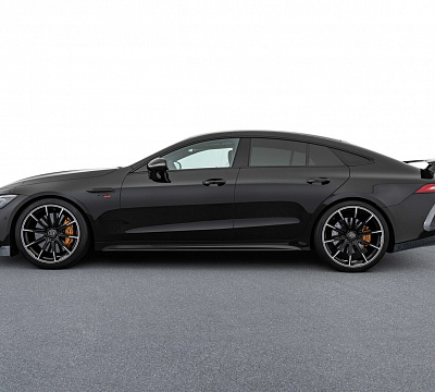 Фото дисков BRABUS Monoblock Z (Platinum Edition) на Mercedes-Benz AMG GT I