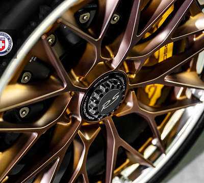 Фото дисков HRE S200H на Porsche 911 VII