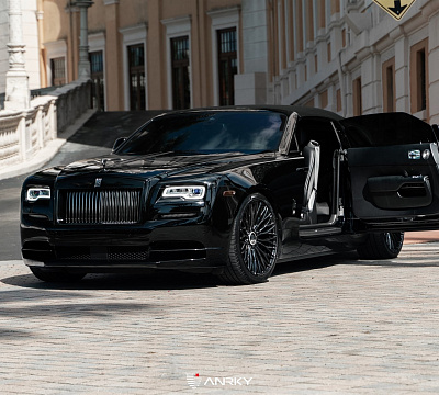 Фото дисков Anrky RF-140 на Rolls-Royce Wraith
