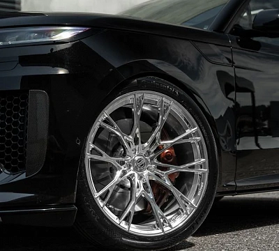 Фото дисков ST Wheels ST9 на Range Rover Sport III