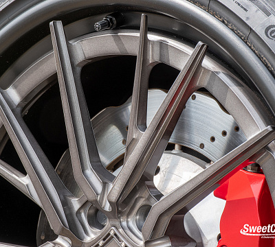 Фото дисков Vossen M-X4T (3-Piece) на Audi R8 (4S)