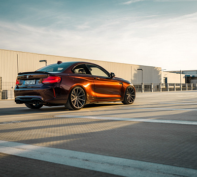 Фото дисков Vossen VFS-10 на BMW 2/M2 (F22/F87)