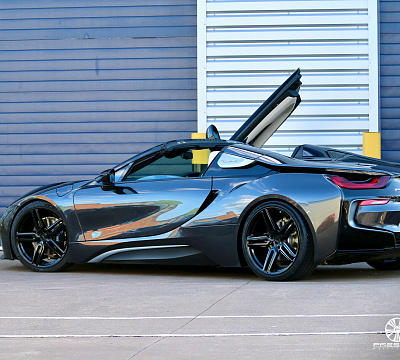 Фото дисков Vossen HF-1 на BMW i8