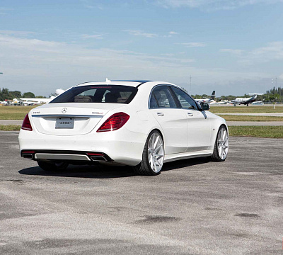 Фото дисков Vossen CVT на Mercedes-Benz S-Class (W222, C217)