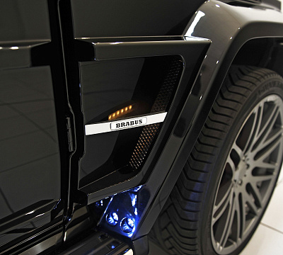 Фото дисков BRABUS Monoblock F (Platinum Edition) на Mercedes-Benz G-Class II