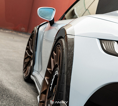 Фото дисков Anrky AN20 Aerosport на Porsche 911 VIII