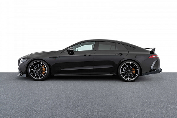Фото дисков BRABUS Monoblock Z (Platinum Edition) Черный глянец на Mercedes-Benz AMG GT I